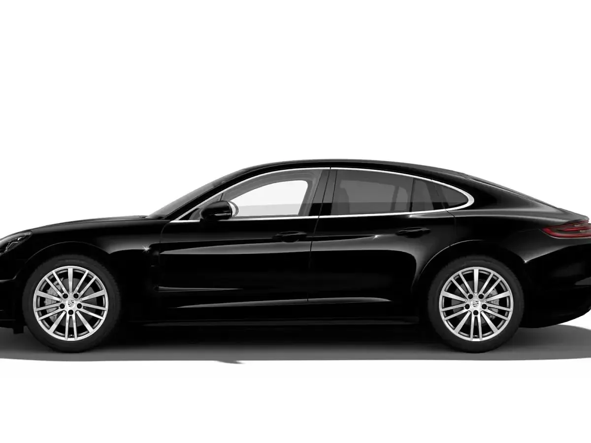 Usata Porsche Panamera 441 CV (324 kW) 2018 Nero/nero Utilitaria