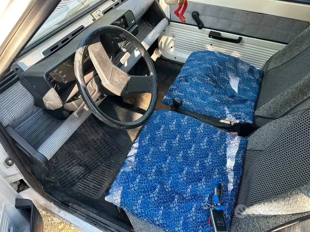 Usata Fiat Panda 1987 Bianco Utilitaria