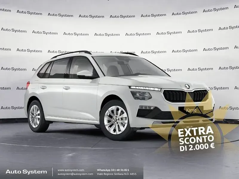 Usata Skoda Kamiq Selection 116 CV (85 kW) 2026 SUV