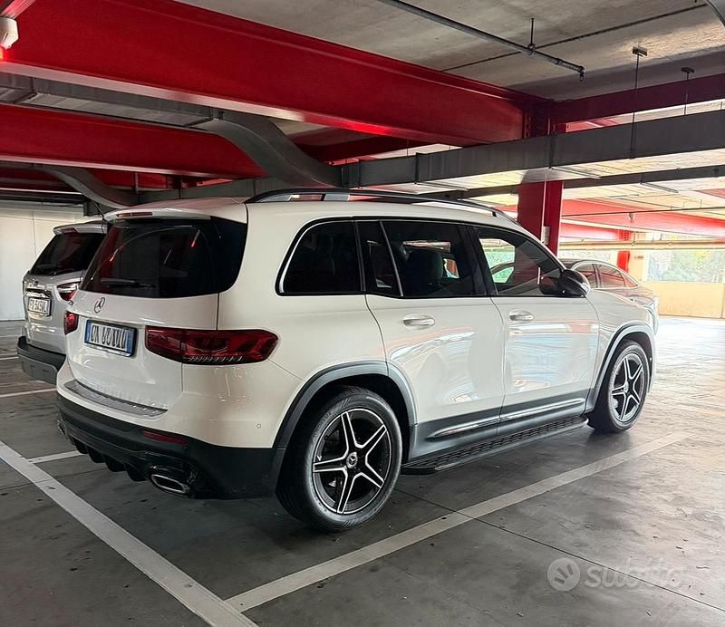 Usata Mercedes GLB200 Premium 2020 Bianco SUV
