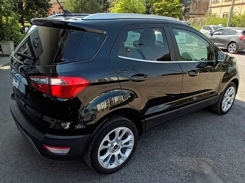 Usata Ford Ecosport Titanium 125 CV (91 kW) 2021 Nero SUV