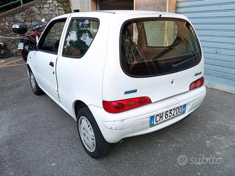 Usata Fiat Seicento 54 CV (39 kW) 2003 Bianco Utilitaria