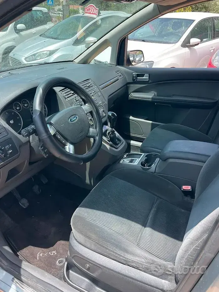 Usata Ford C-MAX 109 CV (80 kW) 2005 Grigio Monovolume