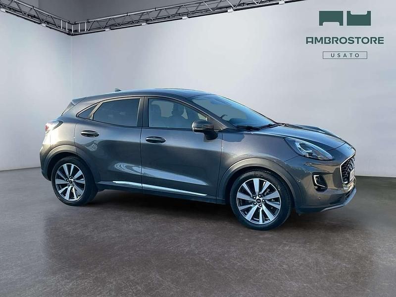 Usata Ford Puma Titanium X 125 CV (91 kW) 2022 Magnetic grey SUV