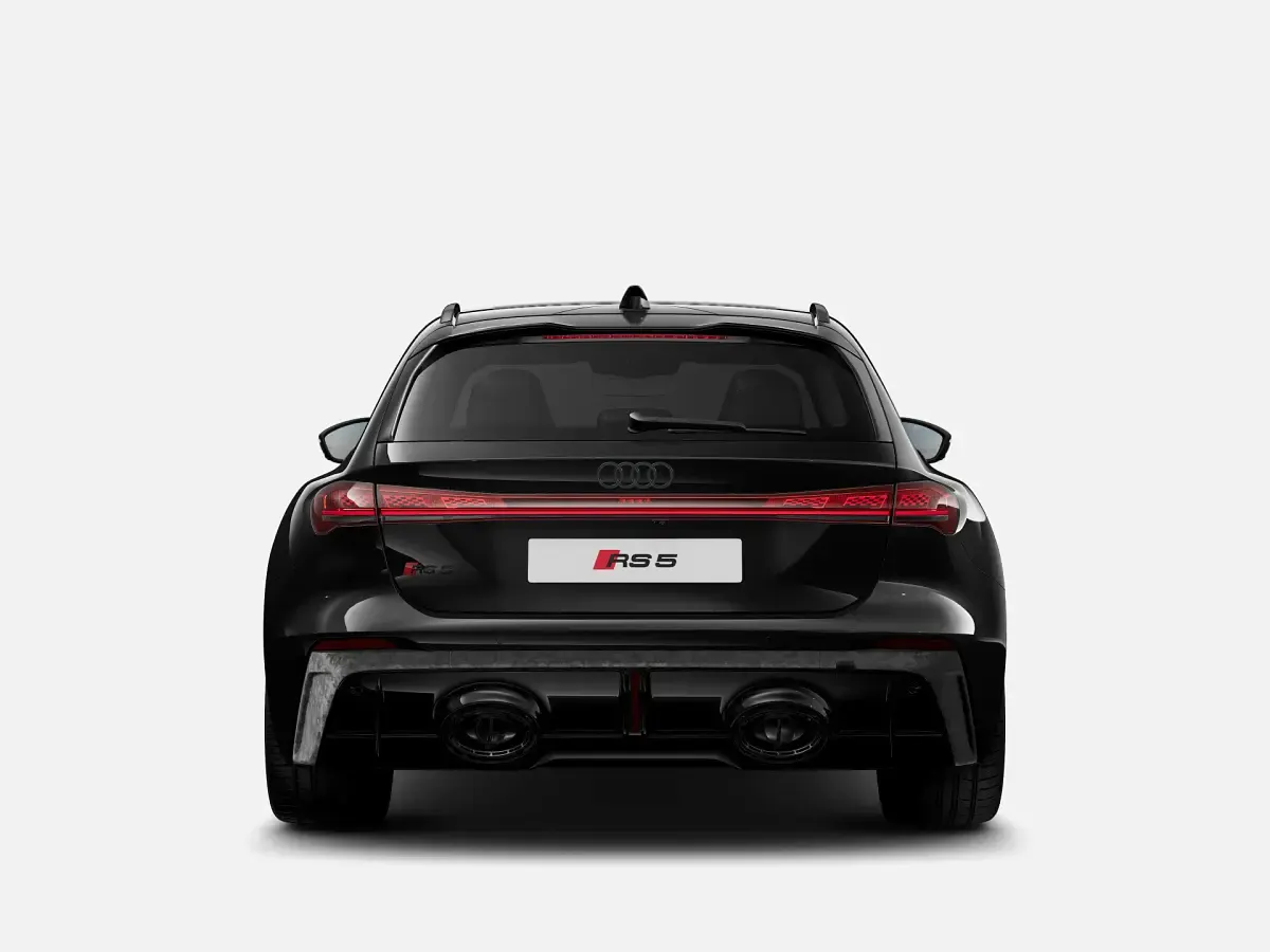 Nuova Audi RS5 Comfort 510 CV (375 kW) 2026 Nero mythos metallizzato Station wagon