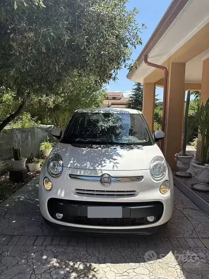 Usata Fiat 500L 85 CV (62 kW) 2012 Bianco Monovolume
