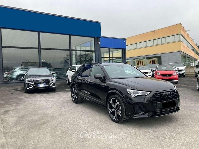 Usata Audi Q3 150 CV (110 kW) 2024 Nero mythos metallizzato SUV