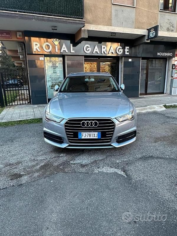 Usata Audi A6 Business Plus 190 CV (139 kW) 2017 Grigio Station wagon
