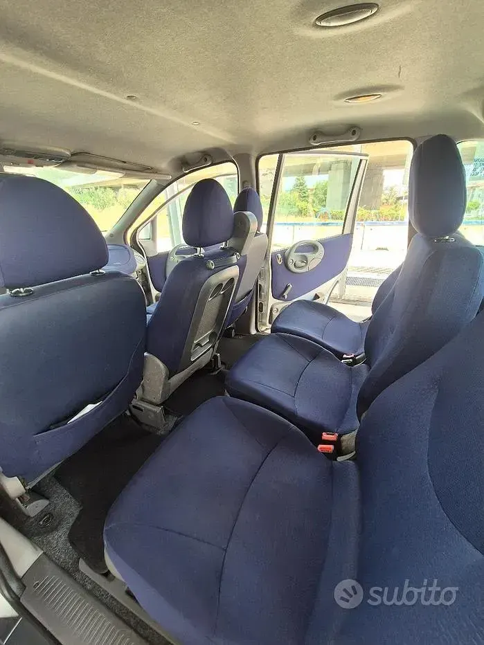 Usata Fiat Multipla 2001 Grigio Monovolume