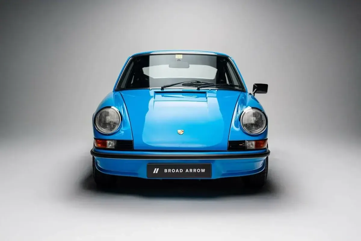 Usata Porsche 911 Carrera 209 CV (153 kW) 1973 Blu Coupé