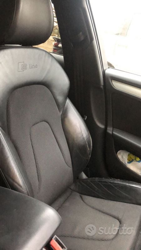 Bianco Usata 2009 Audi A4 S-Line Station wagon | 6000 € (Ottimo prezzo) - Immagine 1/4