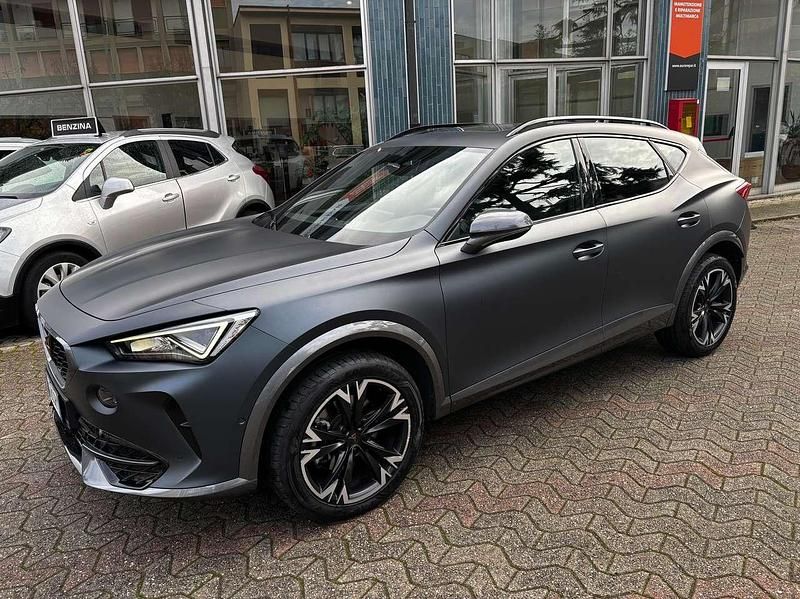 Grigio magnetico opaco Usata 2021 Cupra Formentor SUV | 22.790 € (Cara) - Immagine 1/4