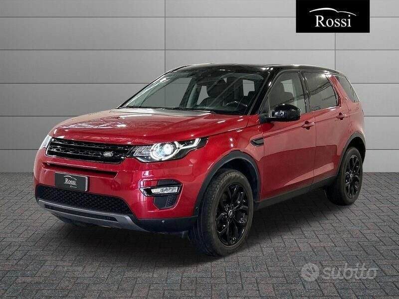 Usata Land Rover Discovery Sport HSE 241 CV (177 kW) 2019 SUV