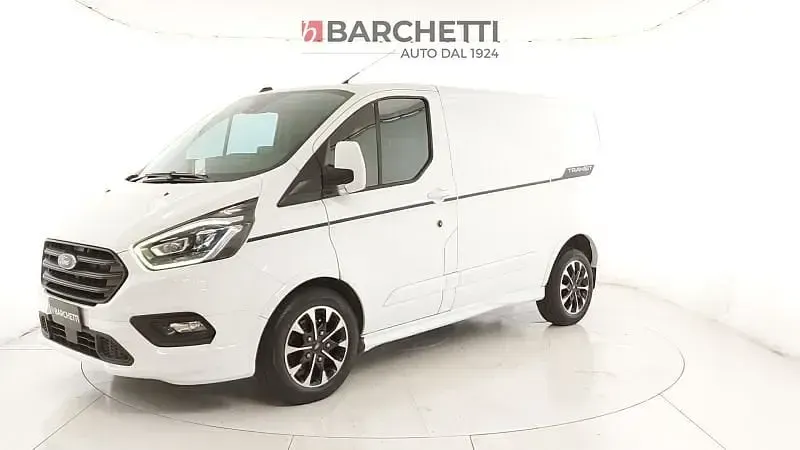 Usata Ford Transit Custom Sport 185 CV (136 kW) 2020 Bianco Furgone