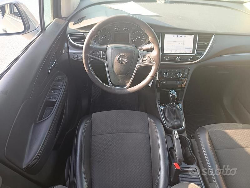 Usata Opel Mokka X Ultimate 136 CV (100 kW) 2019 Grigio SUV