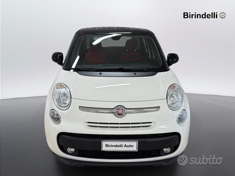 Usata Fiat 500L Pop Star 95 CV (69 kW) 2017 Bianco Monovolume