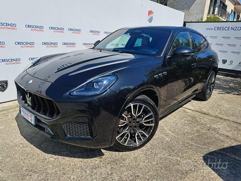 Usata Maserati Grecale 330 CV (242 kW) 2023 Nero SUV