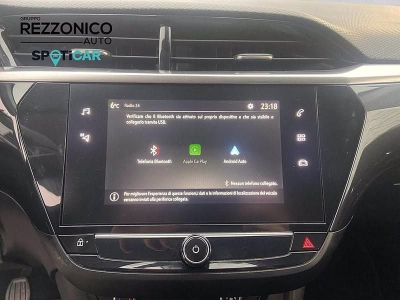 Usata Opel Corsa Elegance 101 CV (74 kW) 2021 Nero Berlina