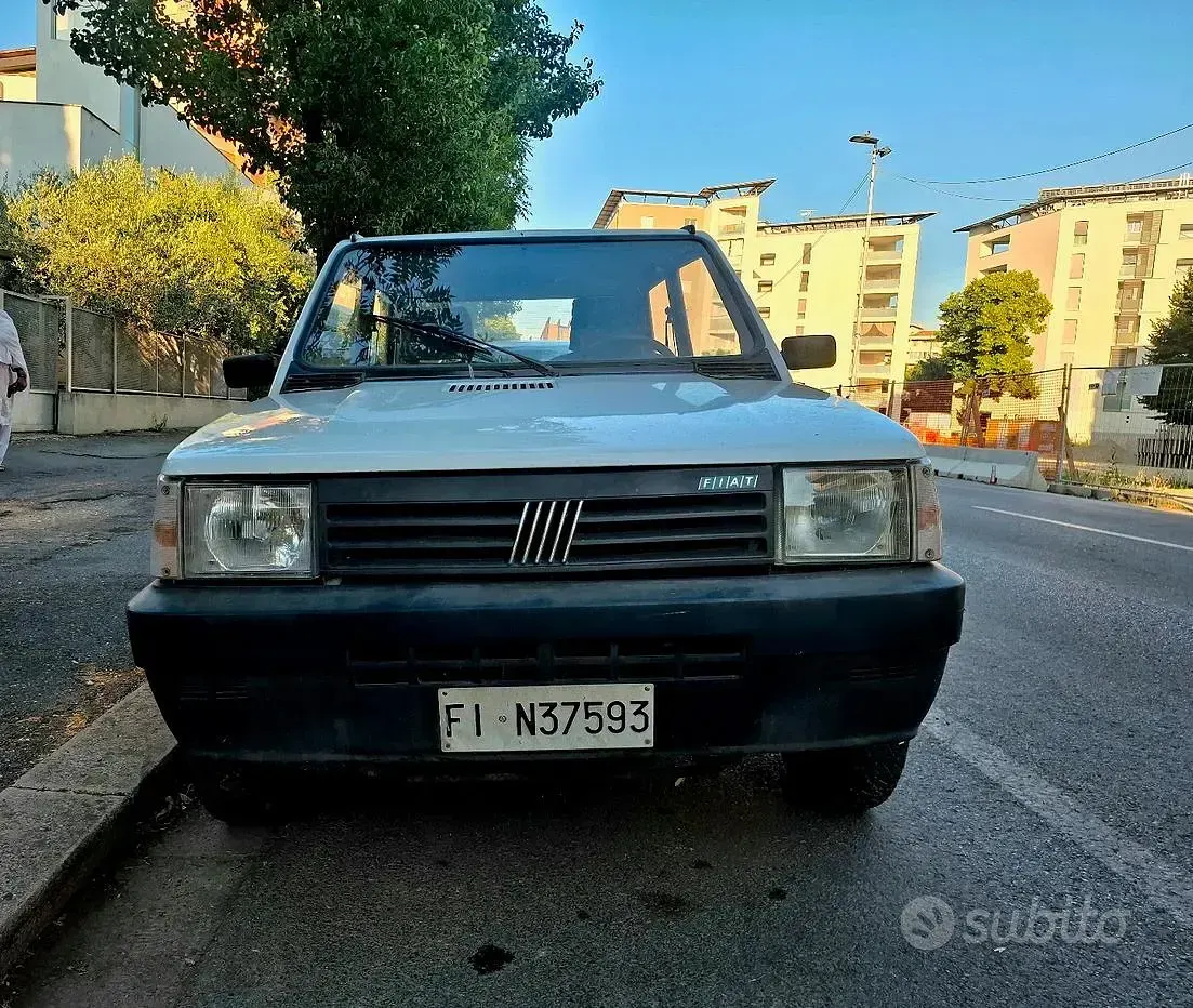 Usata Fiat Panda 4x4 Trekking 50 CV (36 kW) 1994 Utilitaria