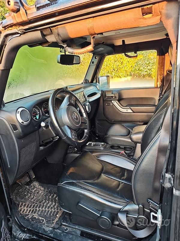 Usata Jeep Wrangler Sahara 200 CV (147 kW) 2013 SUV