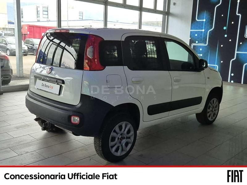 Usata Fiat Panda Pop 80 CV (58 kW) 2016 Other Furgone