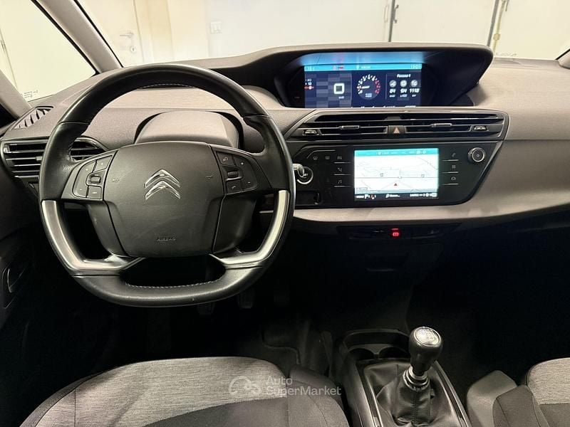 Usata Citroën Grand C4 Picasso Feel 131 CV (96 kW) 2018 Grigio Monovolume