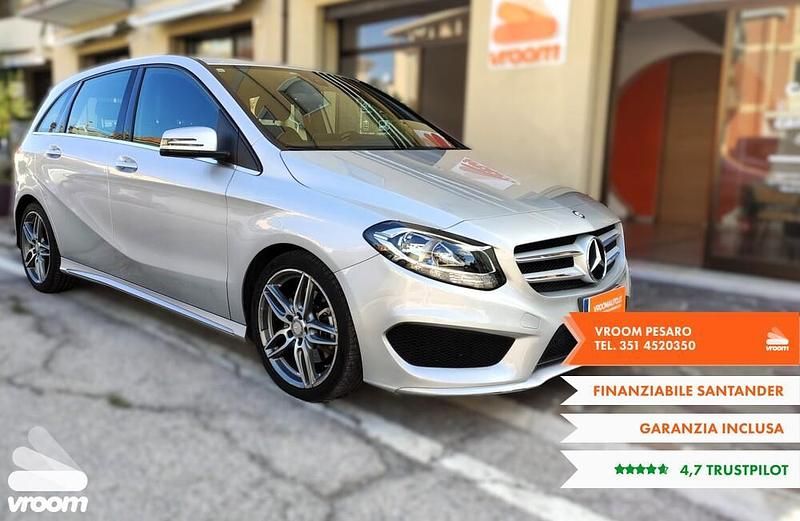 Grigio Usata 2016 Mercedes B220 Monovolume | 13.990 € (Buon prezzo) - Immagine 1/4