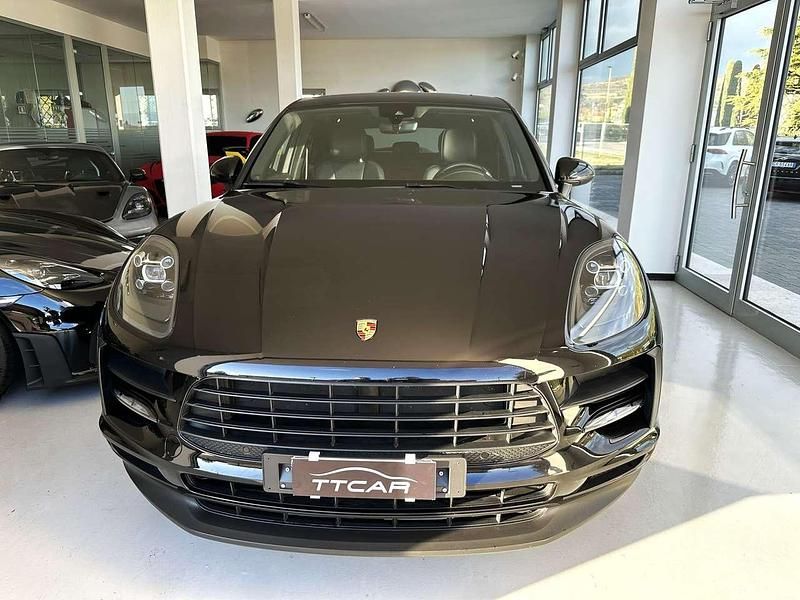 Usata Porsche Macan 245 CV (180 kW) 2019 Nero SUV