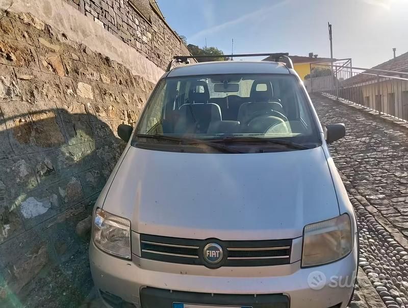 Usata Fiat Panda 4x4 2007 Grigio Utilitaria