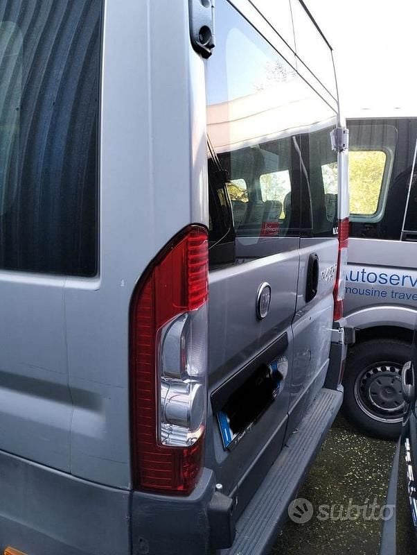 Usata Fiat Scudo 2010 Grigio Furgone