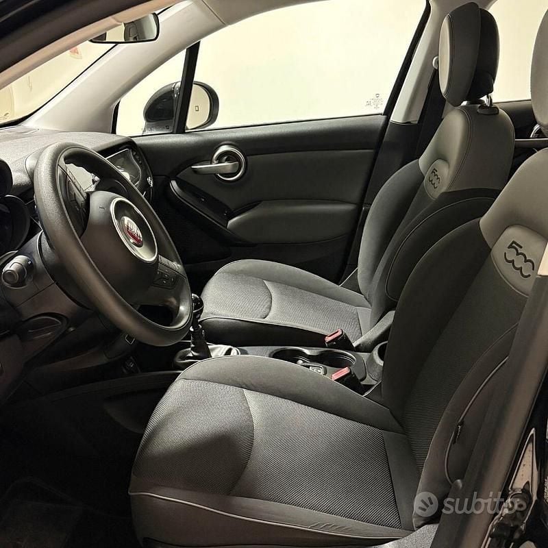 Usata Fiat 500X 110 CV (80 kW) 2016 Nero SUV