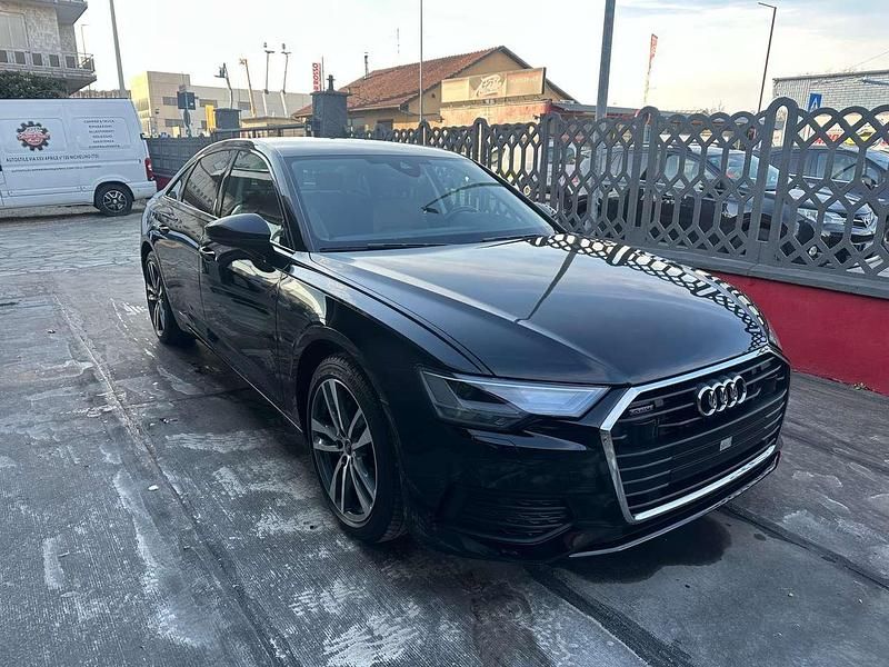 Usata Audi A6 Ambiente 204 CV (150 kW) 2022 Nero Berlina