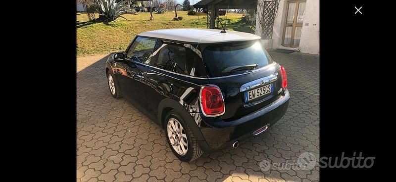 Usata Mini Cooper 136 CV (100 kW) 2015 Nero Utilitaria
