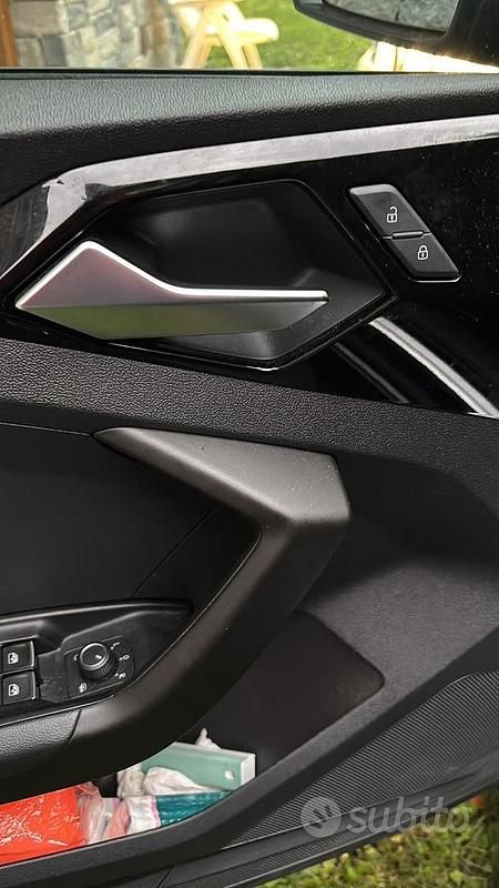 Usata Audi A1 95 CV (69 kW) 2022 Blu Berlina