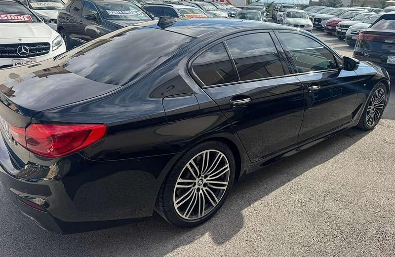Usata BMW 520 M Sport 190 CV (139 kW) 2018 Nero Berlina