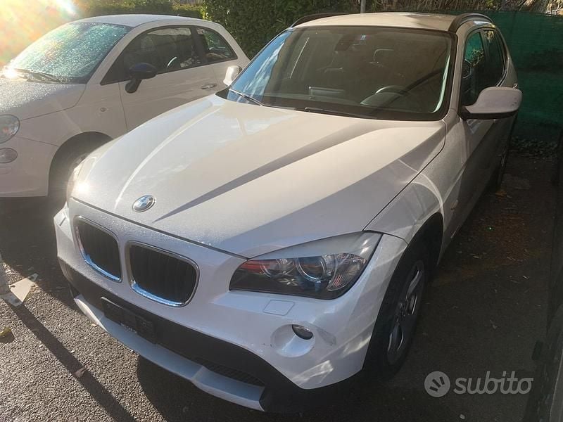 Usata BMW X1 170 CV (125 kW) 2012 Bianco SUV
