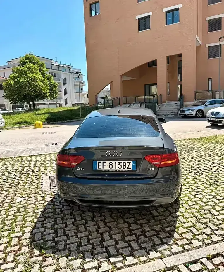 Usata Audi A5 Sport 2011 Grigio Coupé