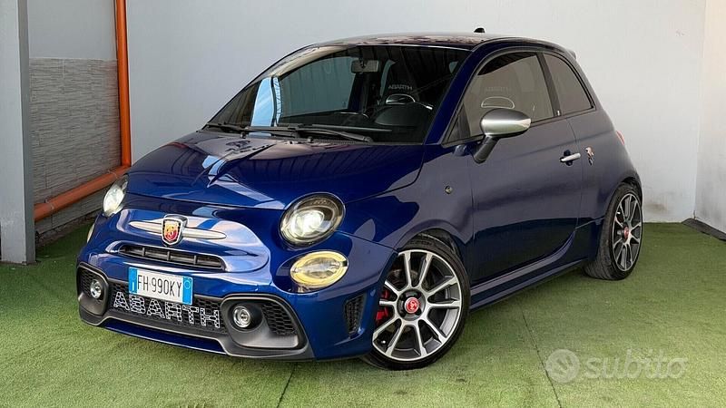 Usata Abarth 595 Turismo 165 CV (121 kW) 2017 Blu Berlina
