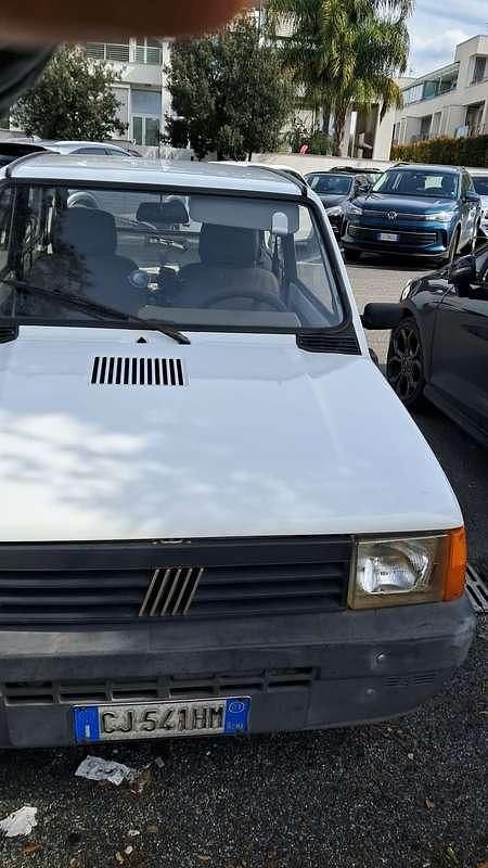 Usata Fiat Panda Young 54 CV (39 kW) 2003 Bianco Utilitaria