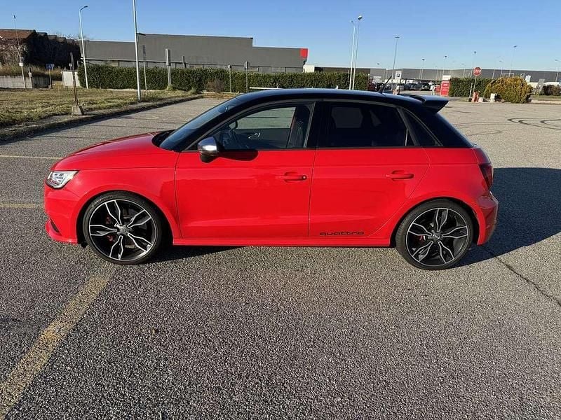 Usata Audi S1 Sportback 231 CV (169 kW) 2017 Utilitaria