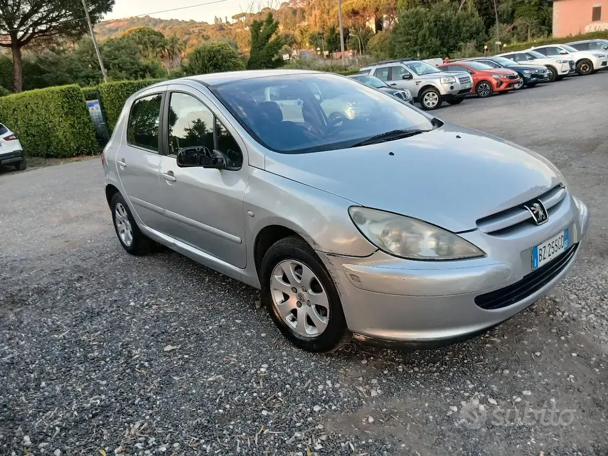 Usata Peugeot 307 109 CV (80 kW) 2002 Grigio Berlina