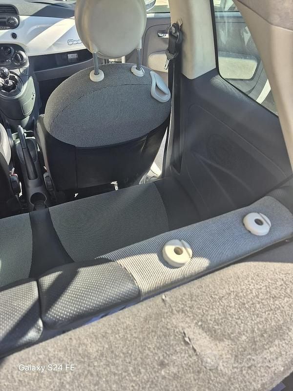 Usata Fiat 500 Lounge 69 CV (50 kW) 2010 Berlina