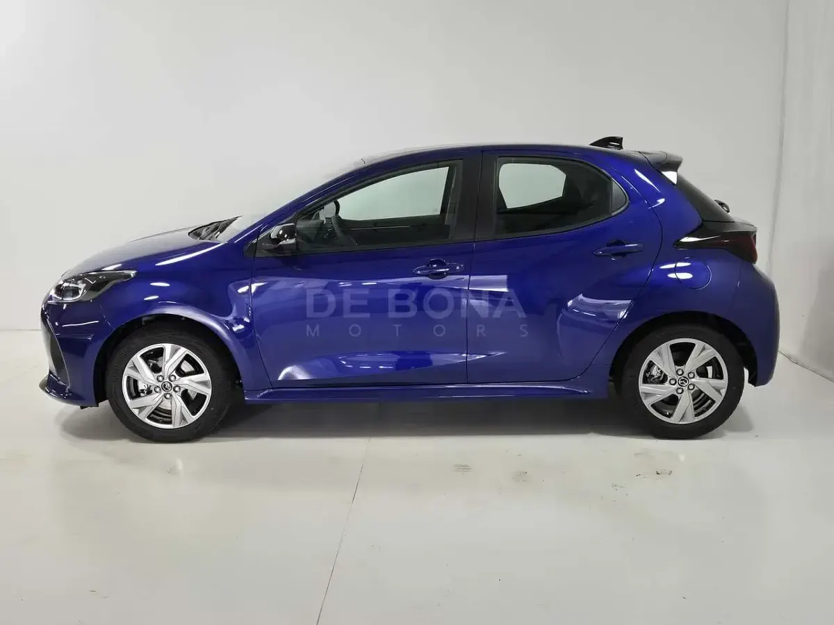 Nuova Mazda 2 Exclusive-Line 116 CV (85 kW) 2026 Glass blue Utilitaria