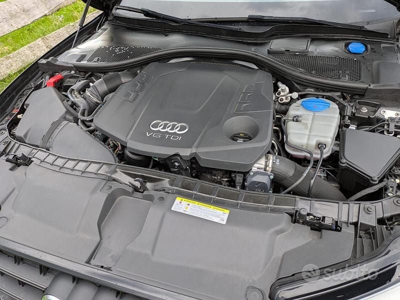 Usata Audi A6 Exclusive 272 CV (200 kW) 2019 Nero Station wagon