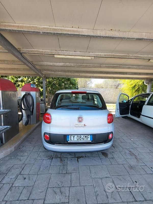 Usata Fiat 500L Business 85 CV (62 kW) 2015 Grigio Monovolume