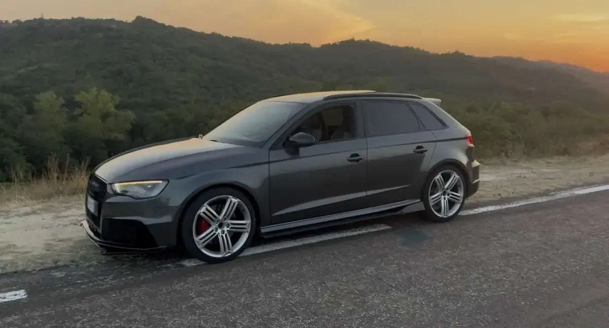 Usata Audi S3 300 CV (220 kW) 2015 Berlina