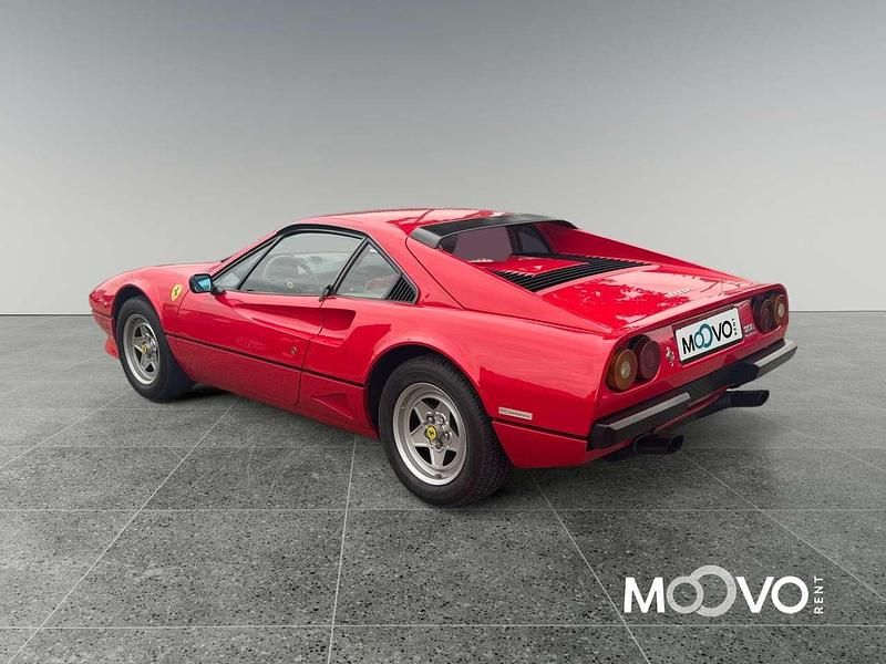 Usata Ferrari 208 219 CV (161 kW) 1993 Rosso Coupé