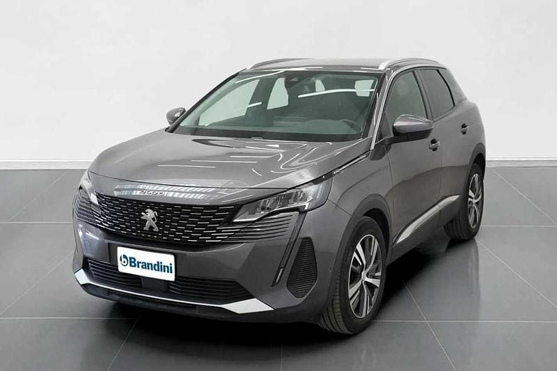 Grigio Usata 2020 Peugeot 3008 Allure SUV | 17.799 € (Ottimo prezzo) - Immagine 1/4