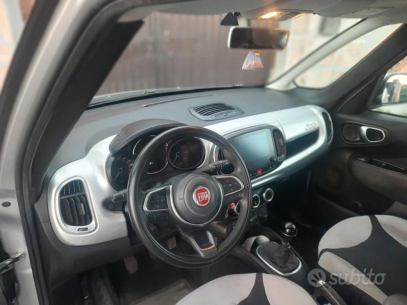 Usata Fiat 500 95 CV (69 kW) 2018 Grigio Monovolume