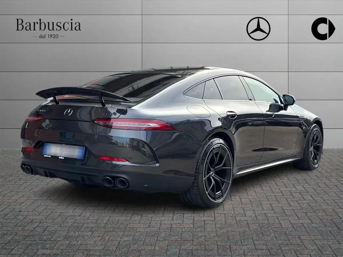 Usata Mercedes AMG GT Premium Plus 367 CV (269 kW) 2023 Grigio Coupé